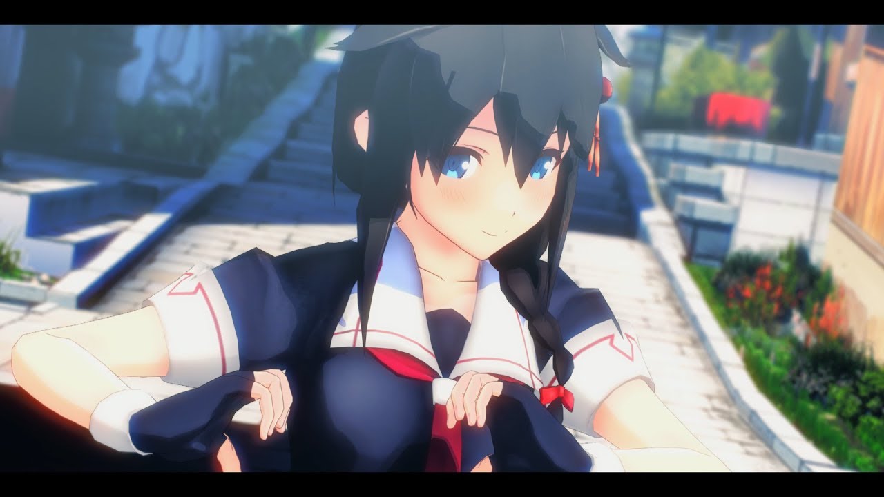 【MMD 艦これ】時雨でヒバナ