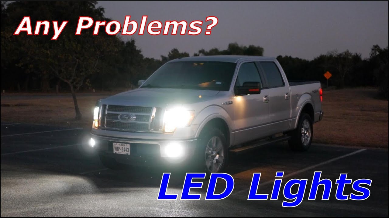 Install LED Lights on Your Ford F150