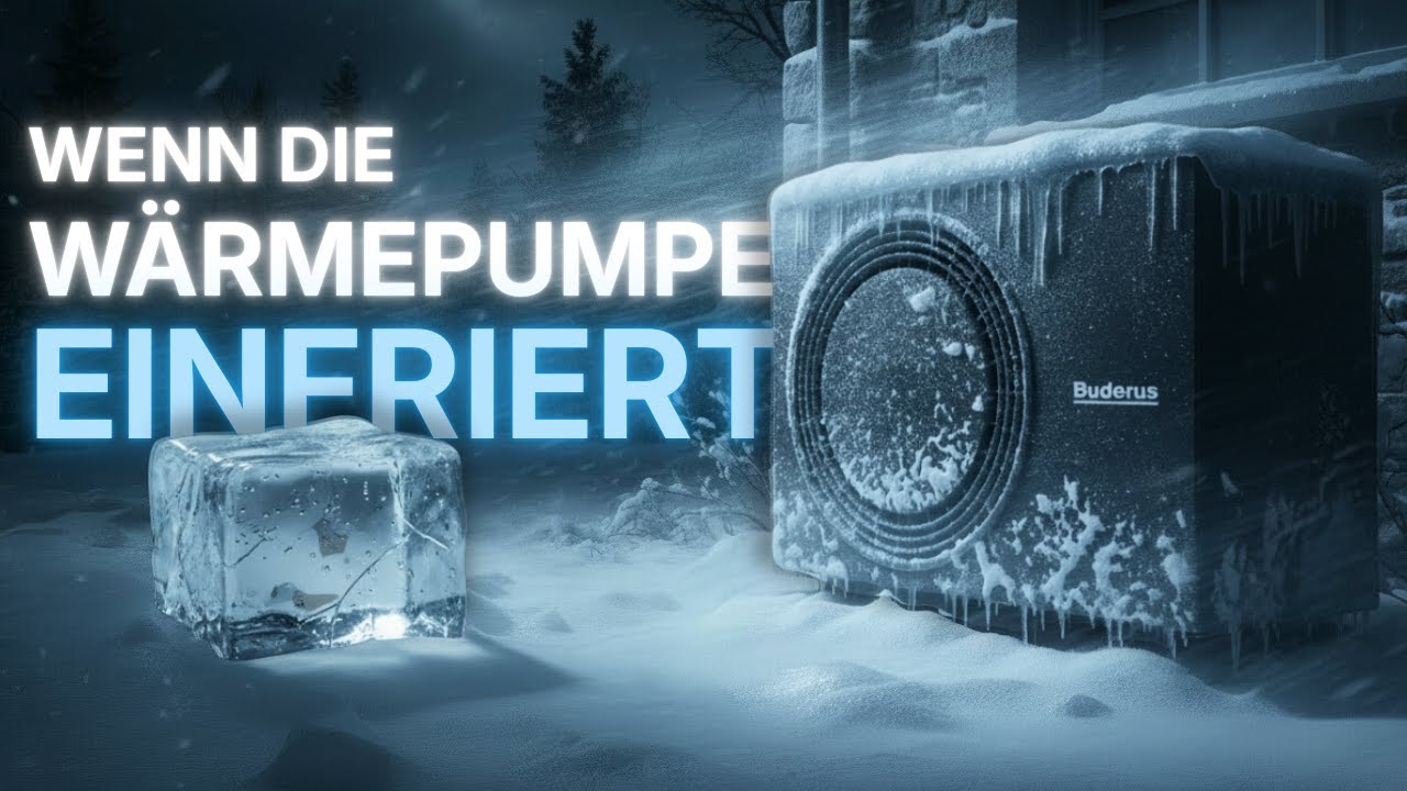 Stromausfall & Frost: Was du bei deiner Wärmepumpe JETZT tun musst!
