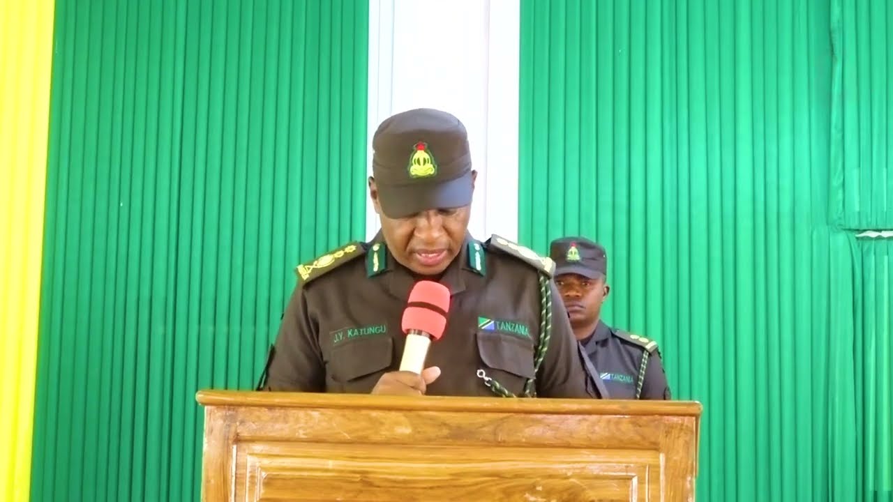 SALAMU ZA MWAKA MPYA 2026 KAMISHNA JENERALI WA MAGEREZA