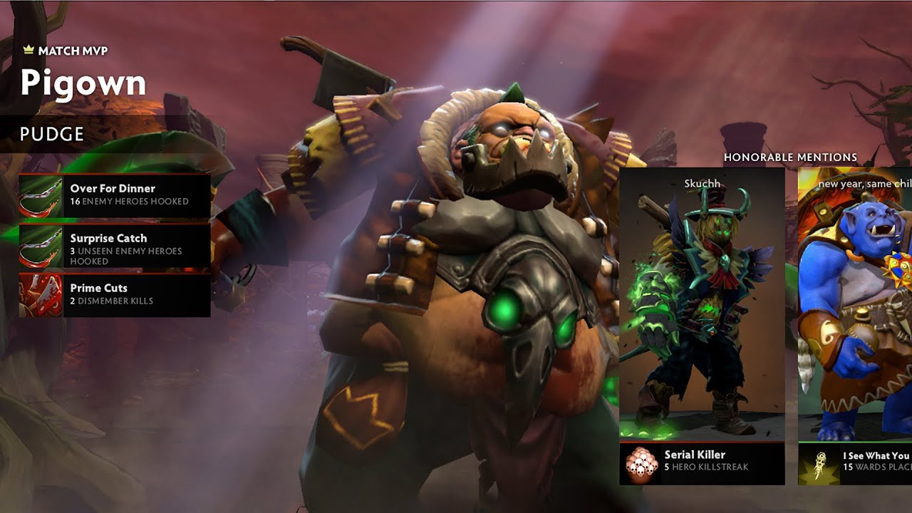 ВОТ КАК Я ПОЛУЧИЛ ЗВАНИЕ MVP В КАЧЕСТВЕ БОЕВОЙ ПОДДЕРЖКИ PUDGE