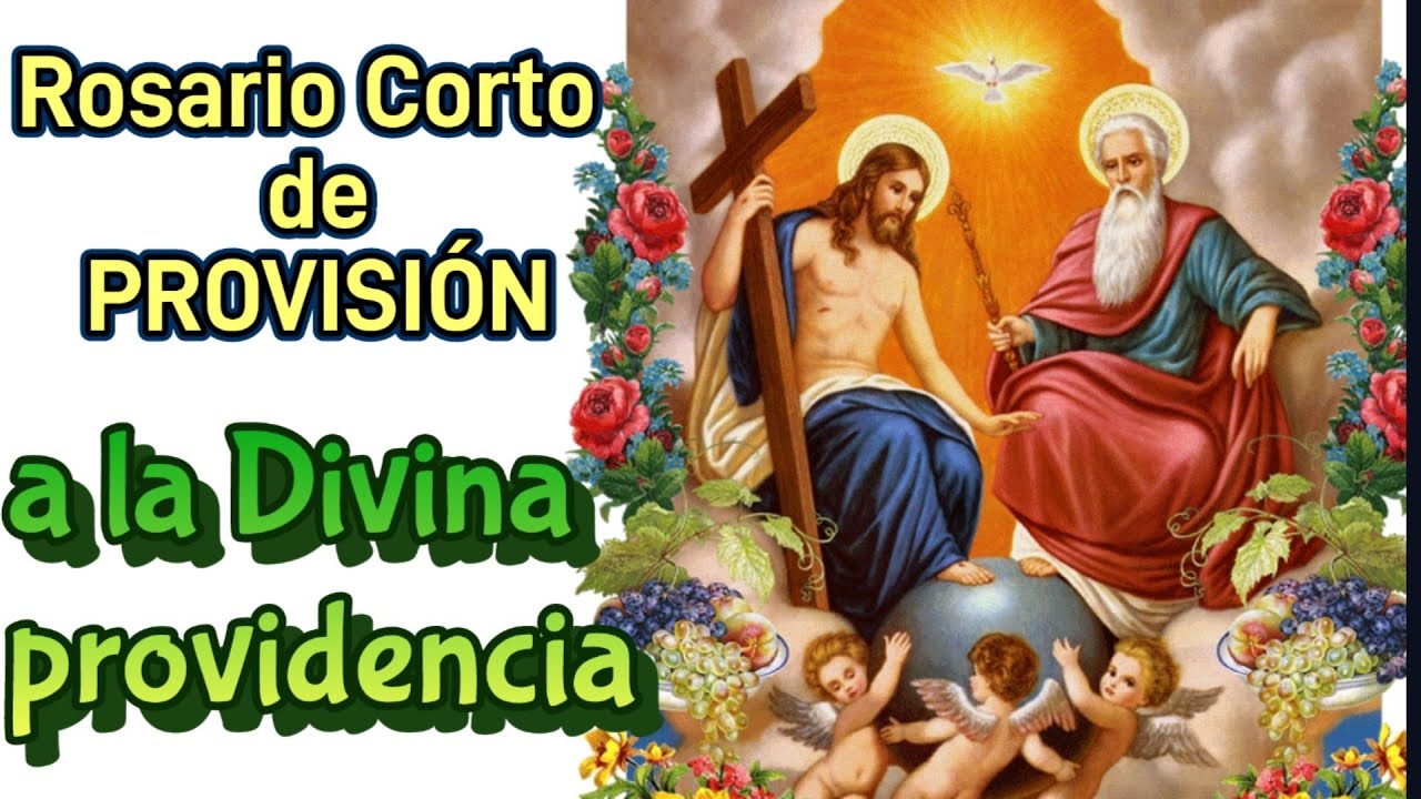 Rosario corto d provisión a la Divina providencia