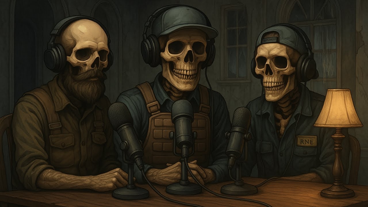 Paranormal Musings Podcast - Ep. 33 - Nothing Special, just ONE year anniversary!