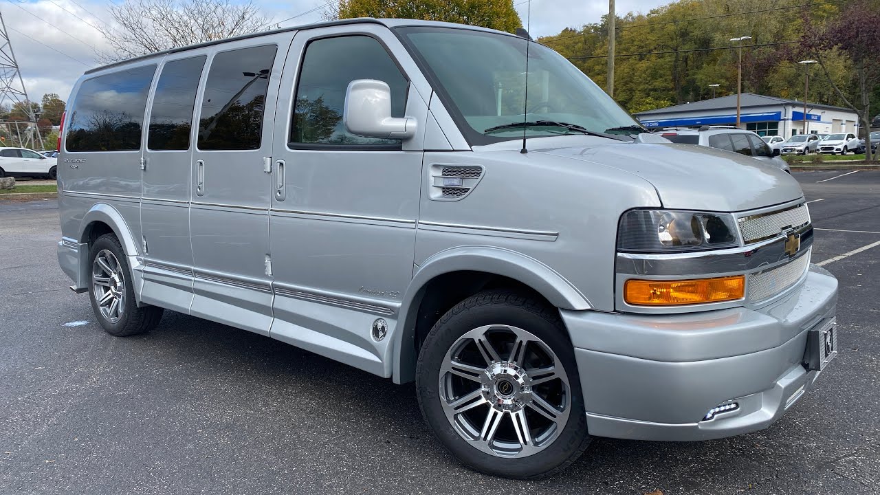 2020 Explorer Chevrolet Express 2500 4x4 POV Test Drive & Review