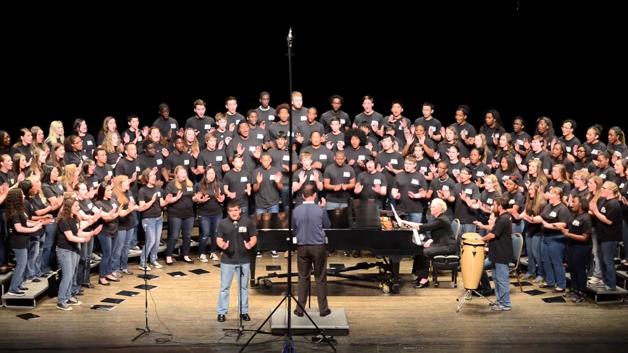Tshotsholoza - Senior Mixed Chorus - 2013 GMEA Honor Chorus District 13