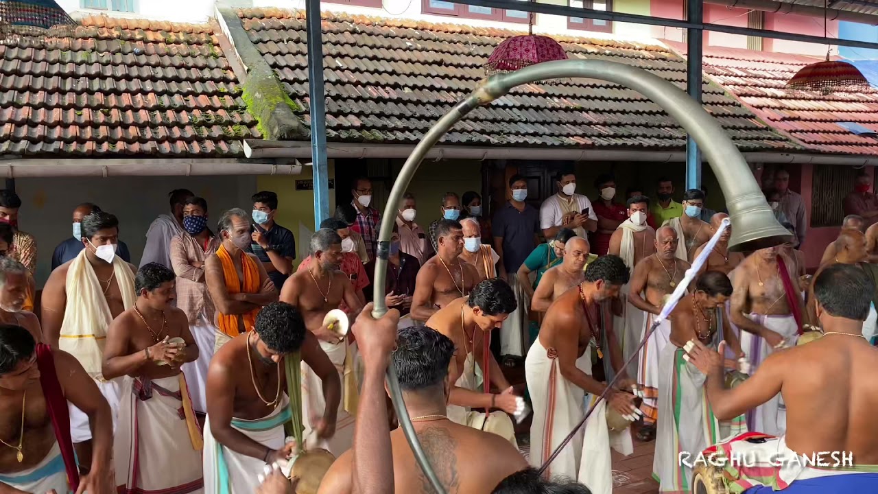 കൊടുന്തിരപ്പുള്ളി ദുർഗ്ഗാഷ്ടമി 2021 - പഞ്ചവാദ്യം - പതികാലം തിമില തീര് - കോങ്ങാട് രാധാകൃഷ്ണൻ & ടീം 