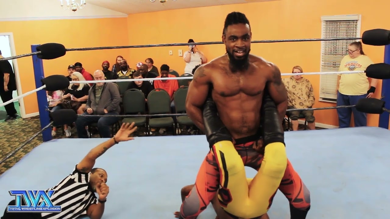Prince Adonis vs Eric Jaxx