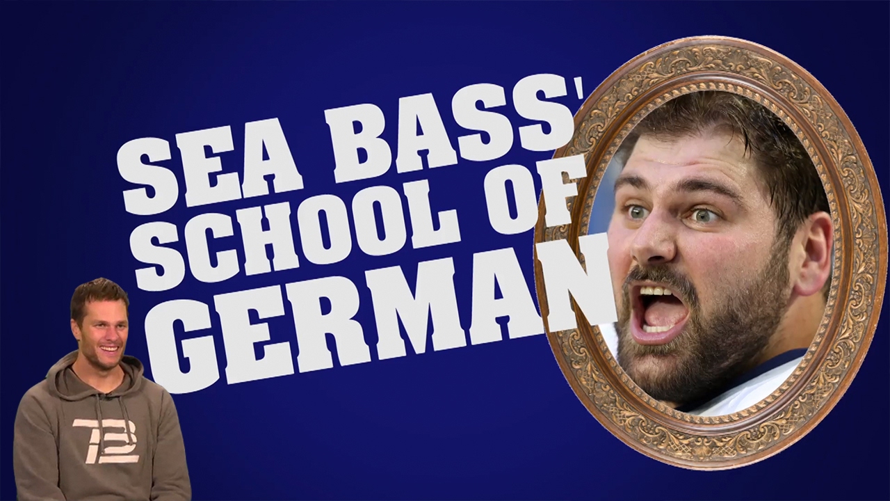 Tom Brady Learns to Yell in German | Vollmer&rsquo;s School of German | Patriots | NFL