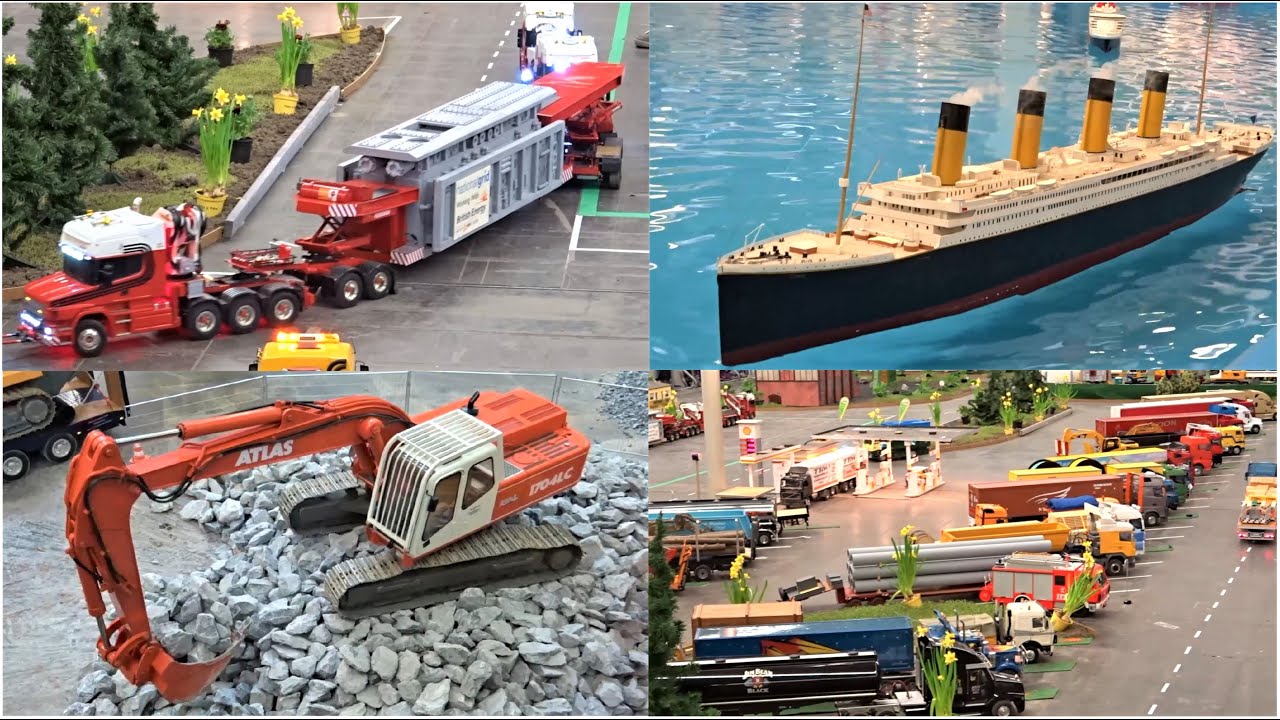 Die Besten und spektakuläre Highlights | Intermodellbau Dortmund