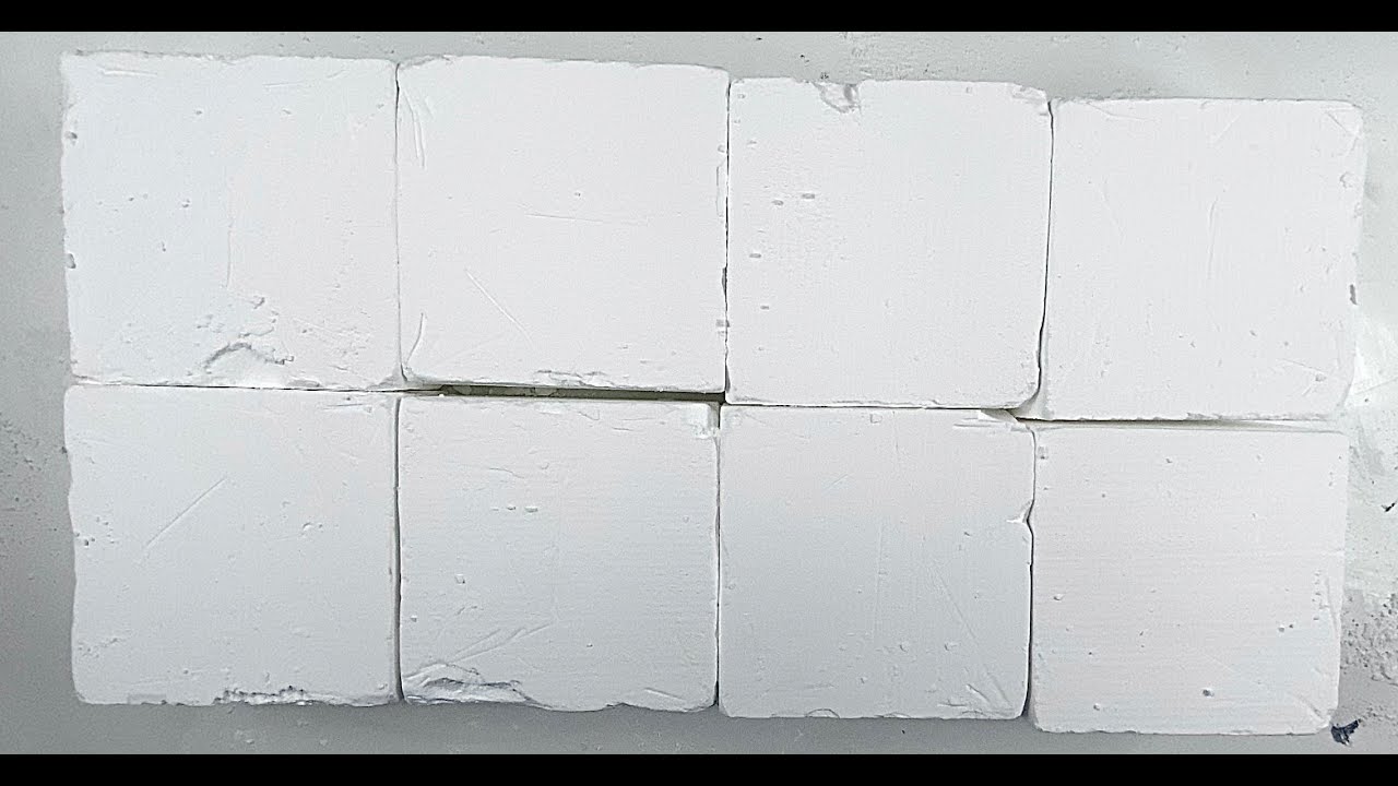 ASMR ~ PLAIN GYM CHALK CRUMBLE ~ #TRYITTHURSDAY