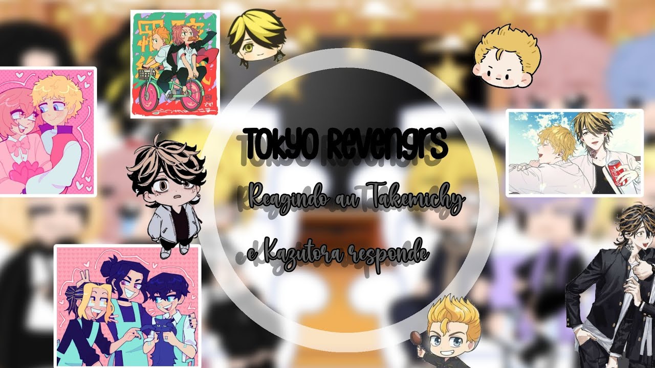Tokyo Revengrs reagindo ao Takemichy e Kazutora responde no VR[Takehina e Mitake]🏴🗿🍷
