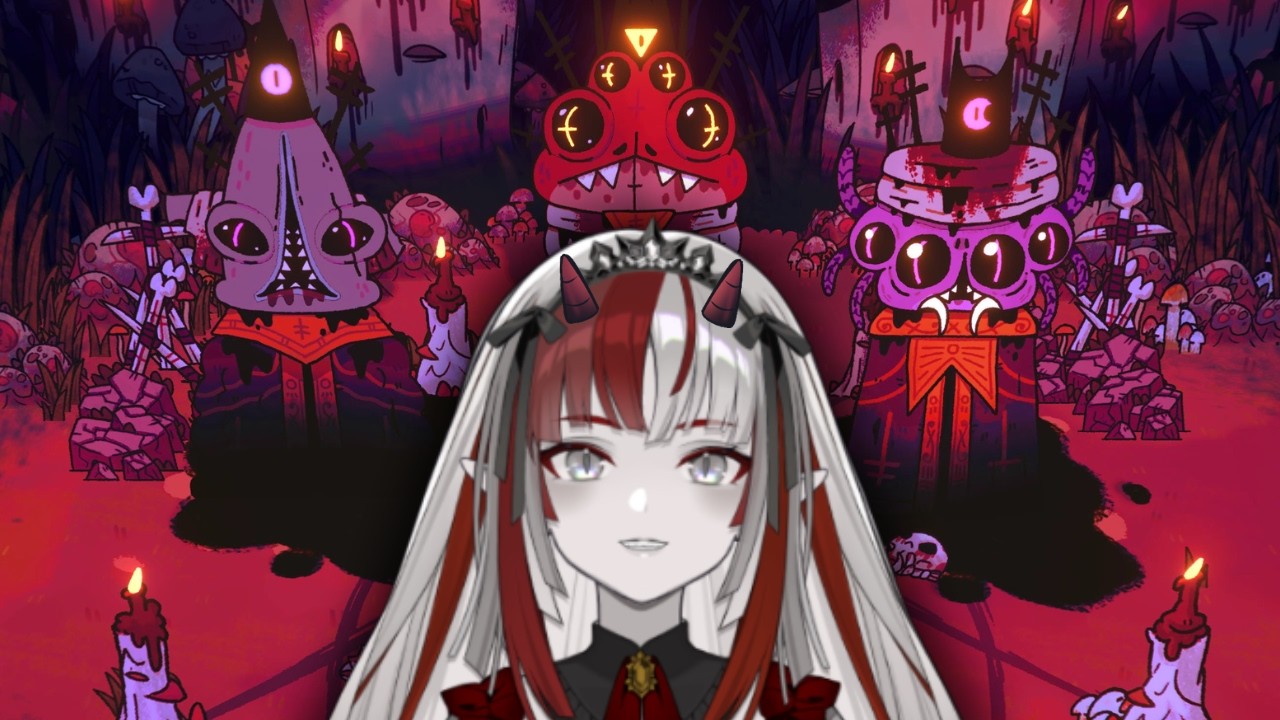 【Cult of the Lamb】bishops of the old faith? 𓆩ദ്ദി^._.^𓆪 【Kashia Kavanna】