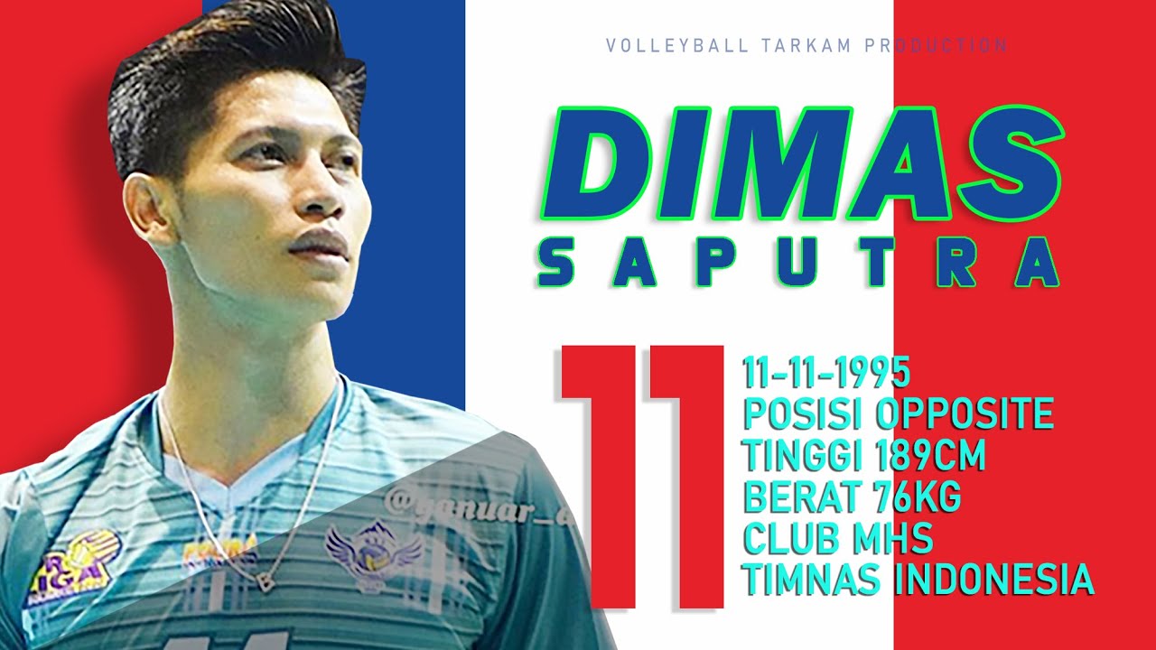INILAH BUKTI KEGANASAN DIMAS SAPUTRA DI PROLIGA, SI RAJA VERTICAL JUMP LAYAK MASUK TIM INTI TIMNAS