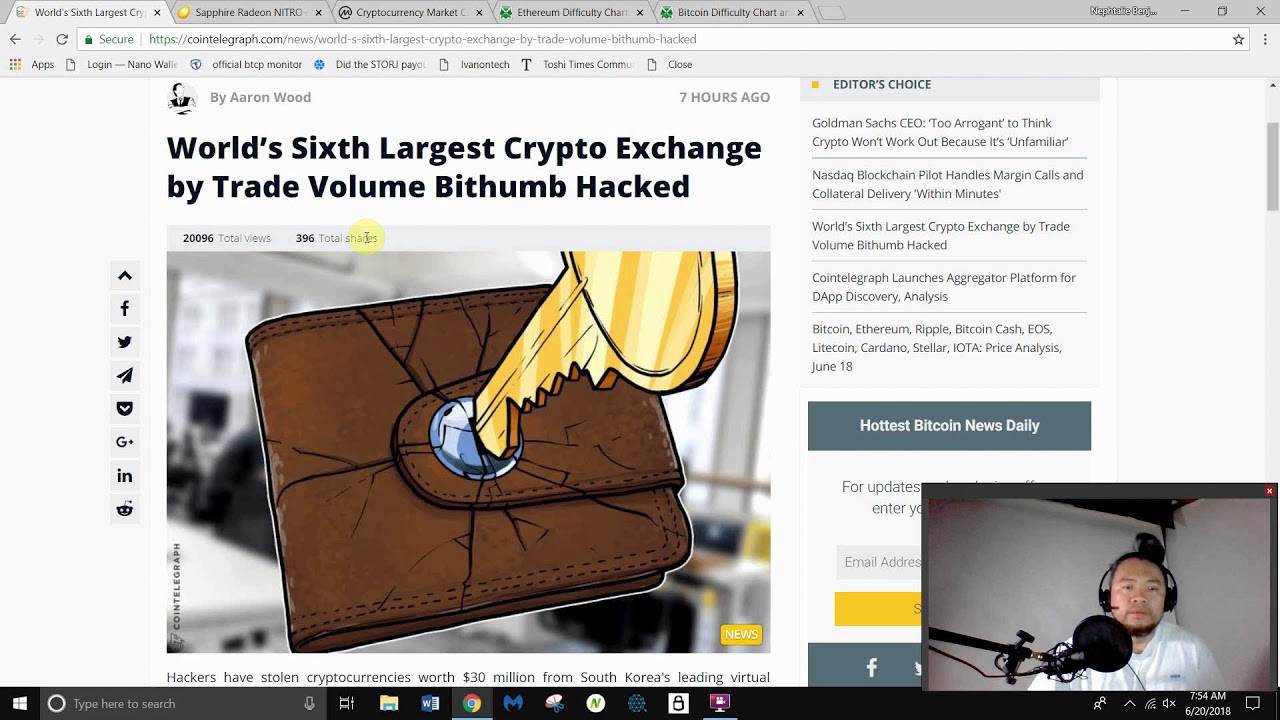 Bithumb HACKED!