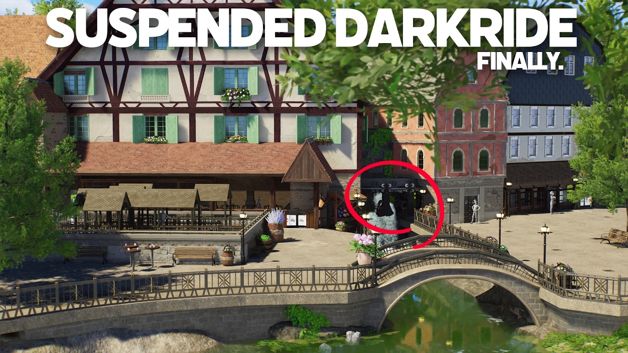 Can´t wait for Frontier, so I do it myself: Building a suspended Darkride
