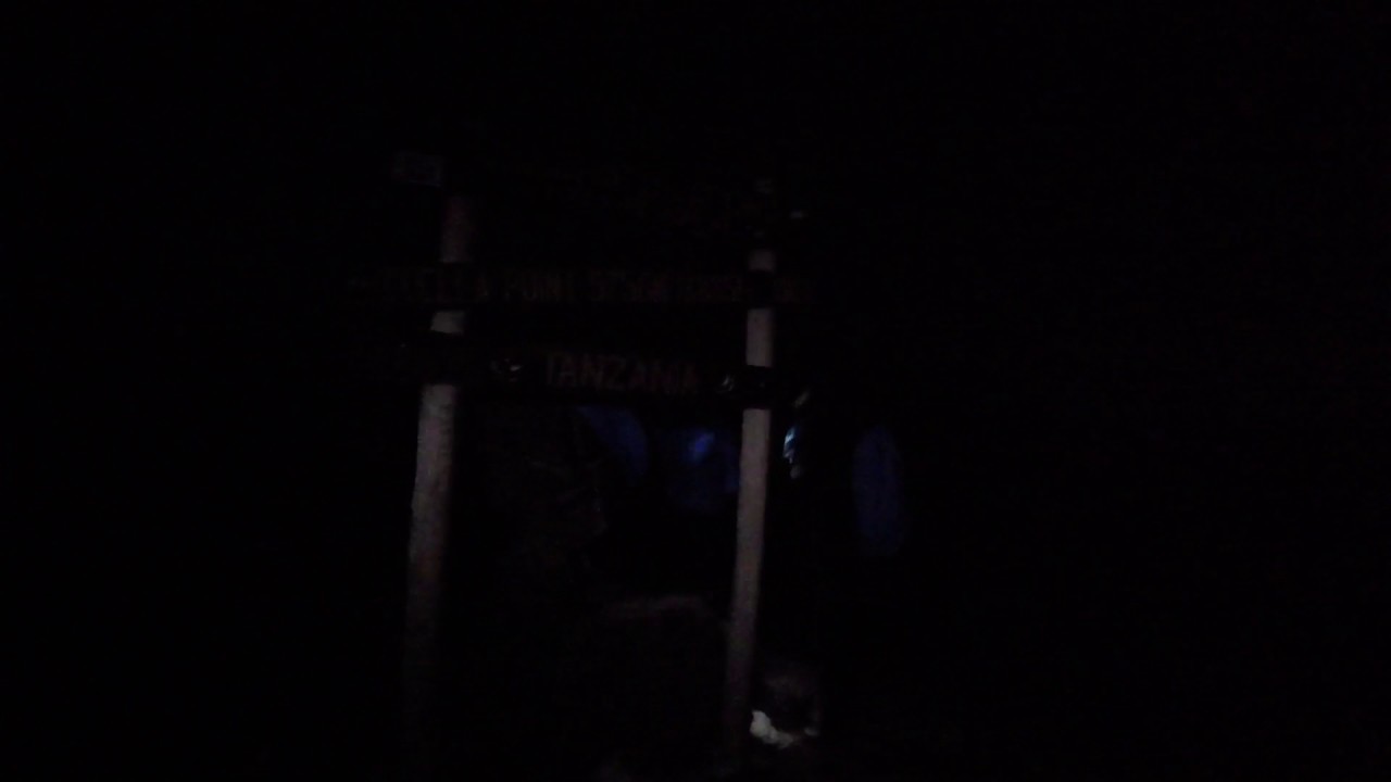 Mt Kilimanjaro, Stella Point