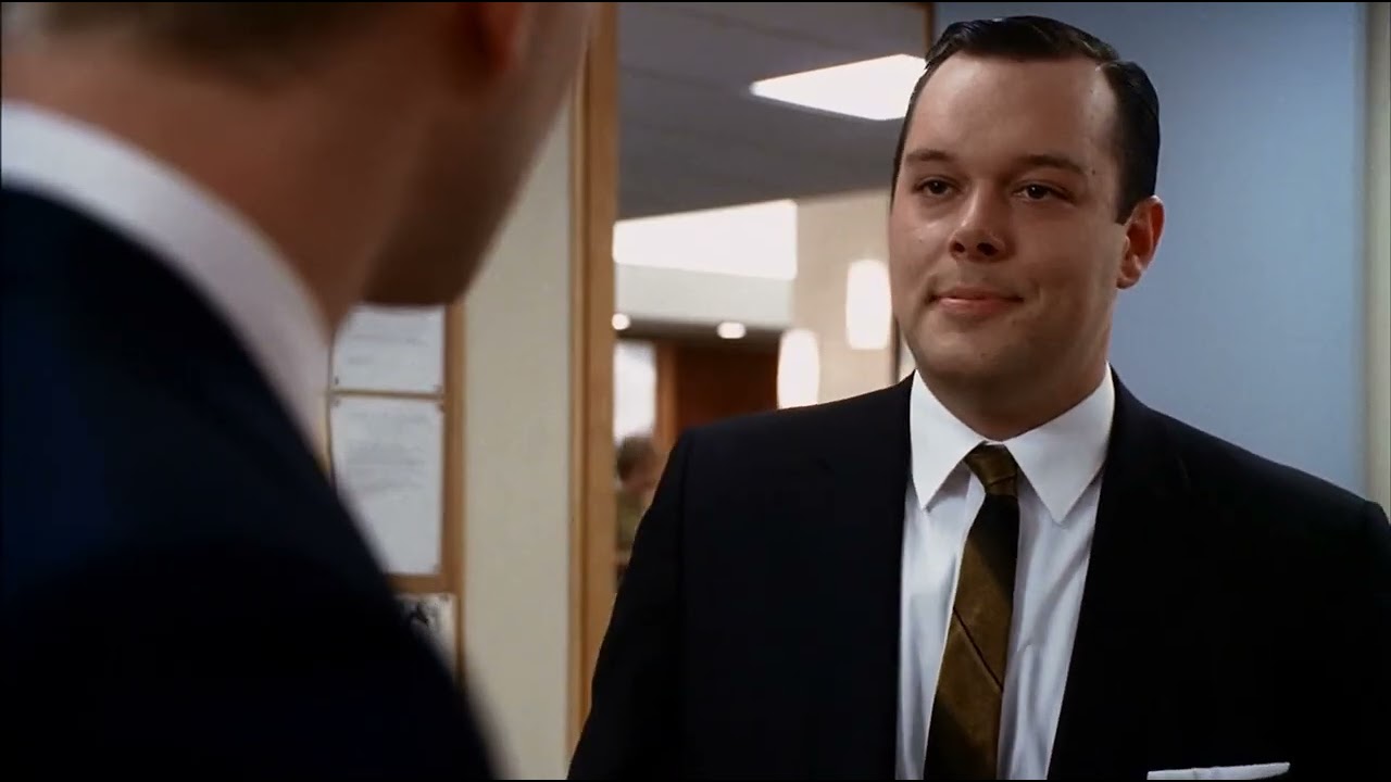 Mad Men || S1 EP5 || This Job is Odd
