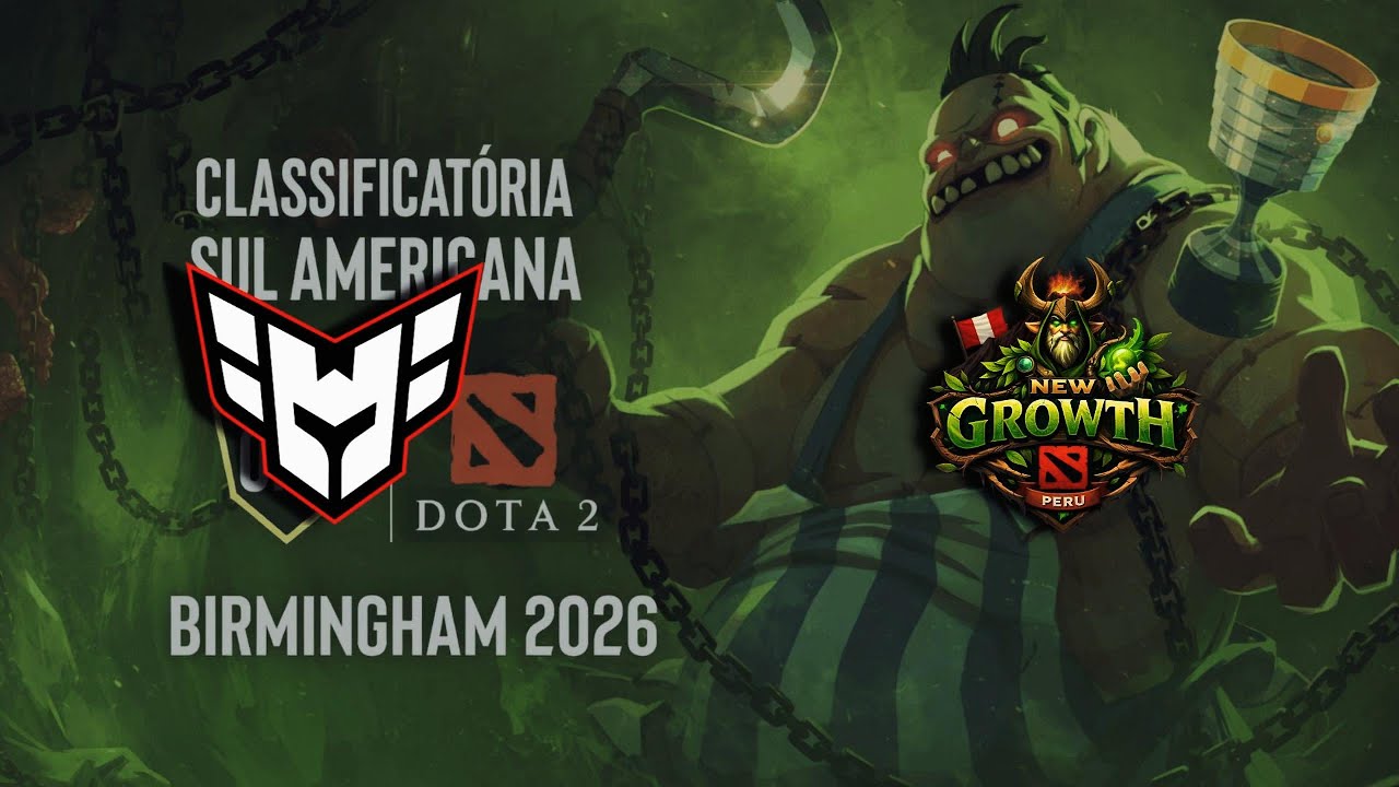 HEROIC VS NEW GROWTH- Game 2 - ESL ONE BIRMINGHAM 2026 🏆 QLFY SA — DOTA 2  |HIGHLIGHTS NS_ART