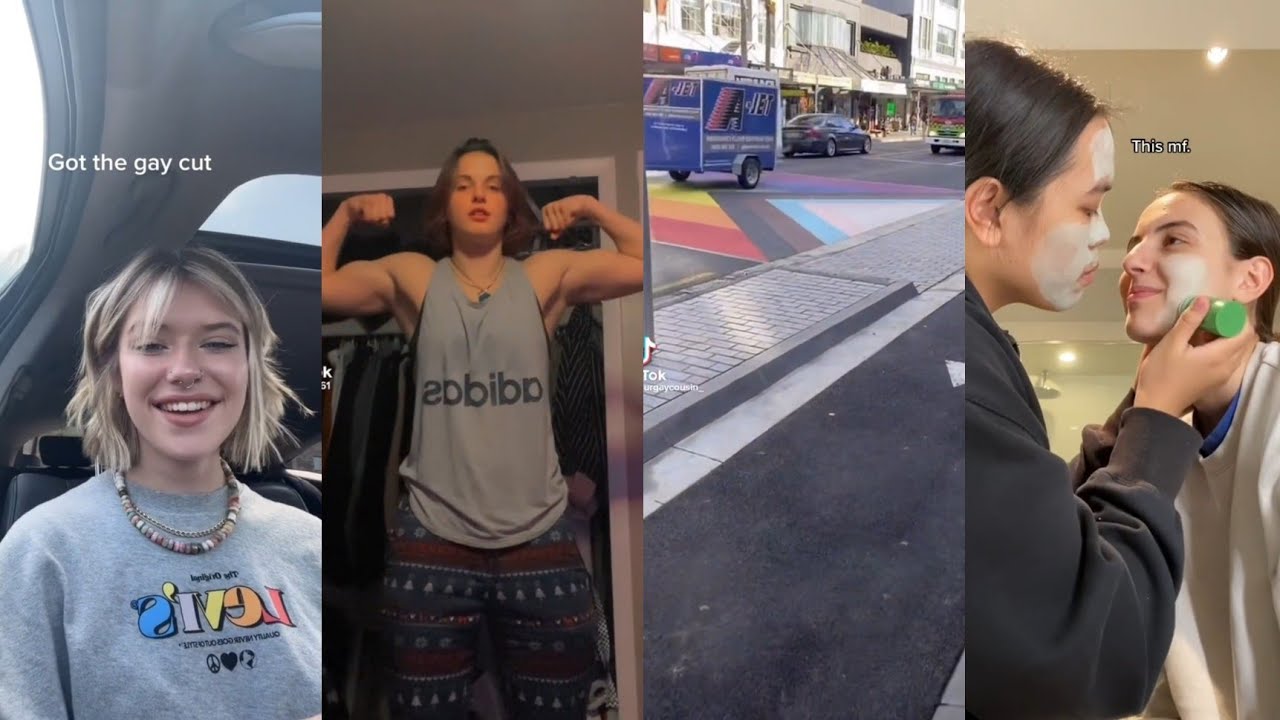 SUPER DUPER FINE PEOPLE | lgbtqia+ tiktoks