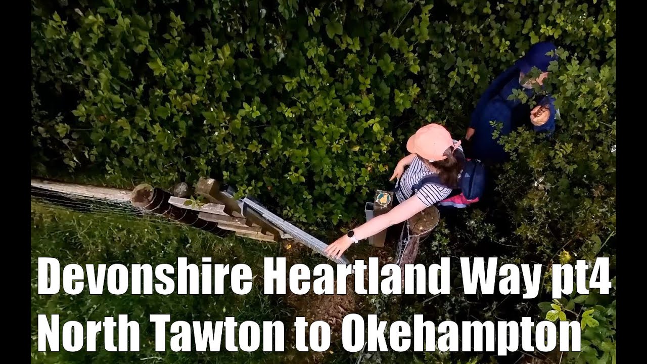 The Devonshire Heartland Way pt4 - North Tawton to Okehampton