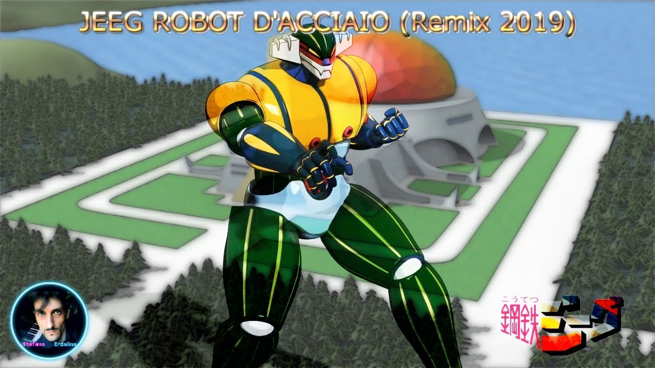 FOGUS - JEEG ROBOT D'ACCIAIO (Drum & Bass Remix)