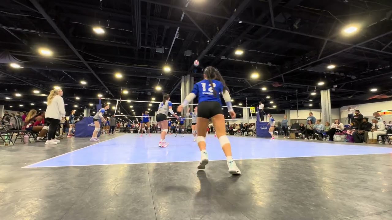 1-19-26 AJV 13 Madison Lil Big South game 1 set 1