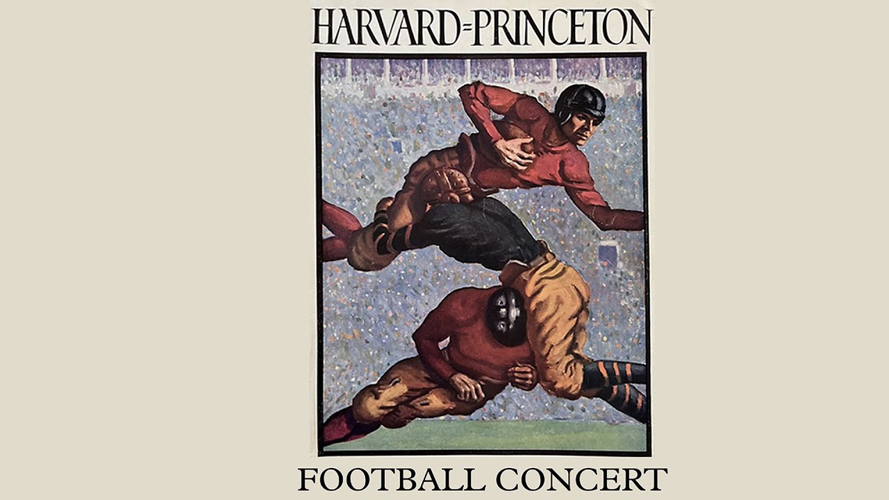 The Harvard Glee Club presents The 109th Annual Harvard-Princeton Football Concert