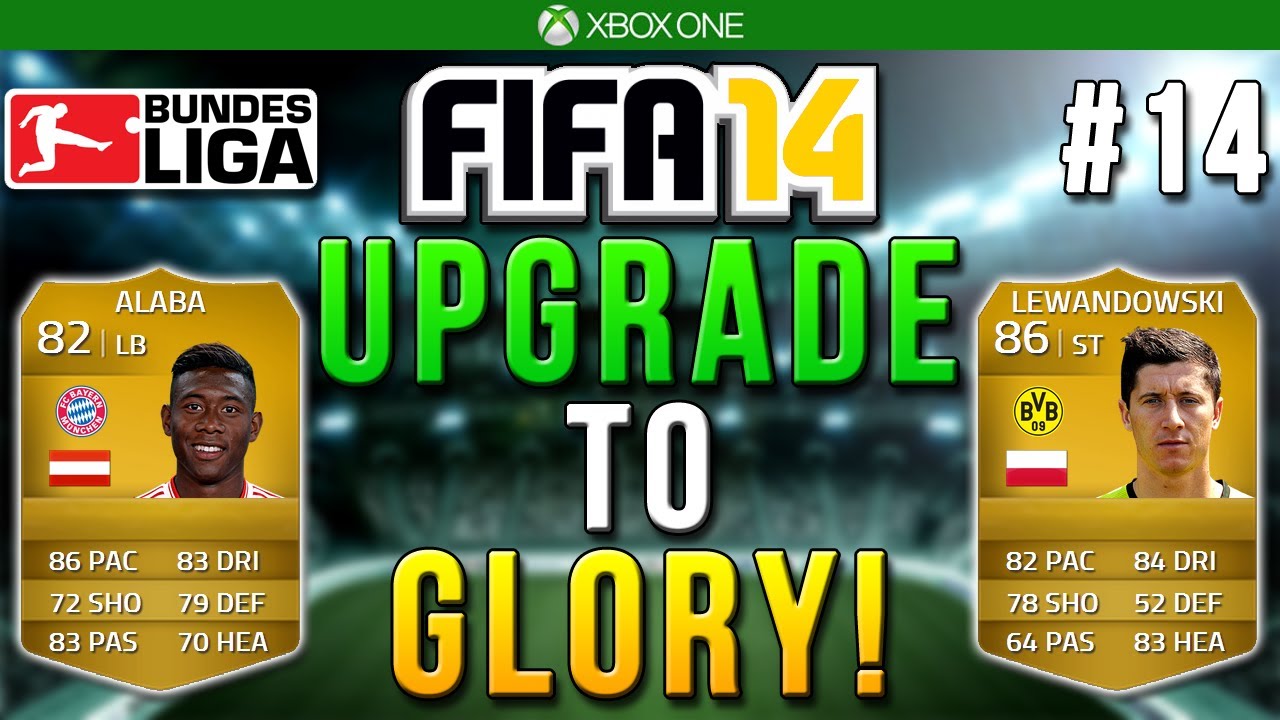 Fifa 14 - Upgrade To Glory! [RTG] S2E14: Legend Aids. :@