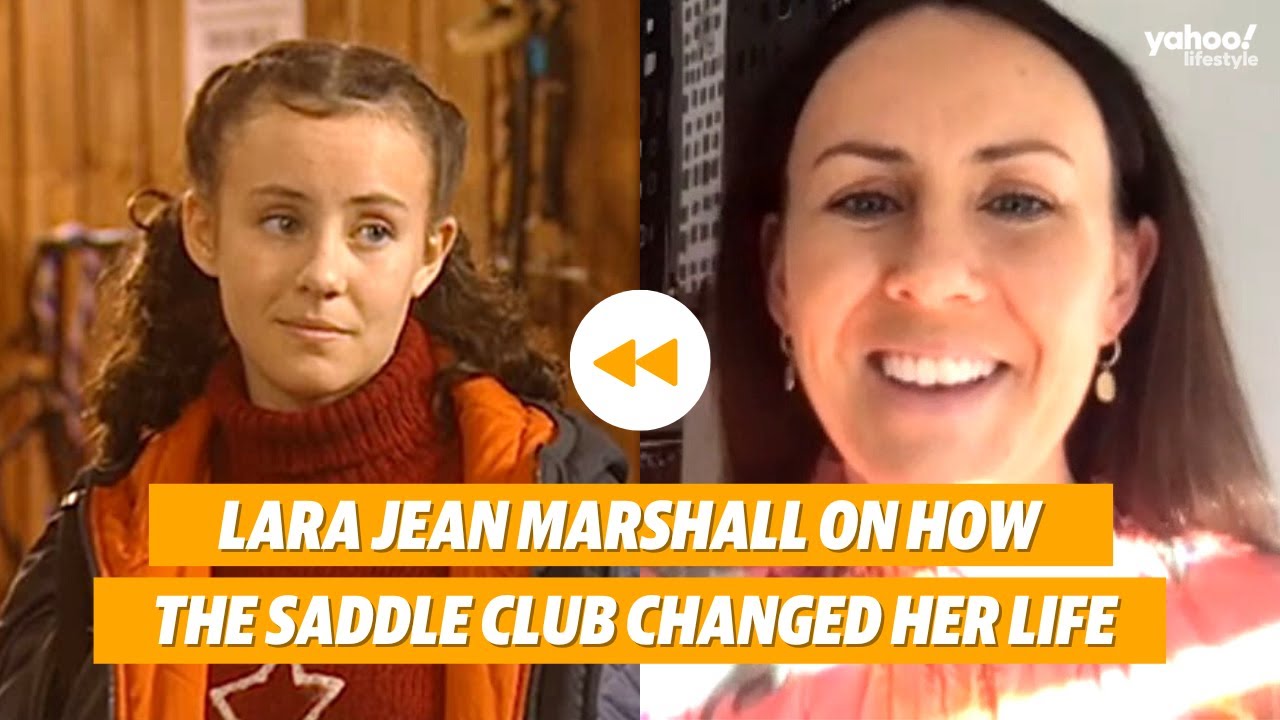The Saddle Club's Lara Jean Marshall on how the show changed her life | Yahoo Australia