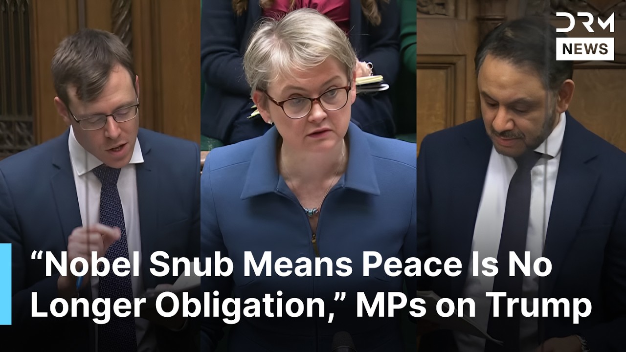 MPs Slam UK Government’s Dialogue With Trump After Nobel Prize Snub, Talk Arctic Security | AC1N