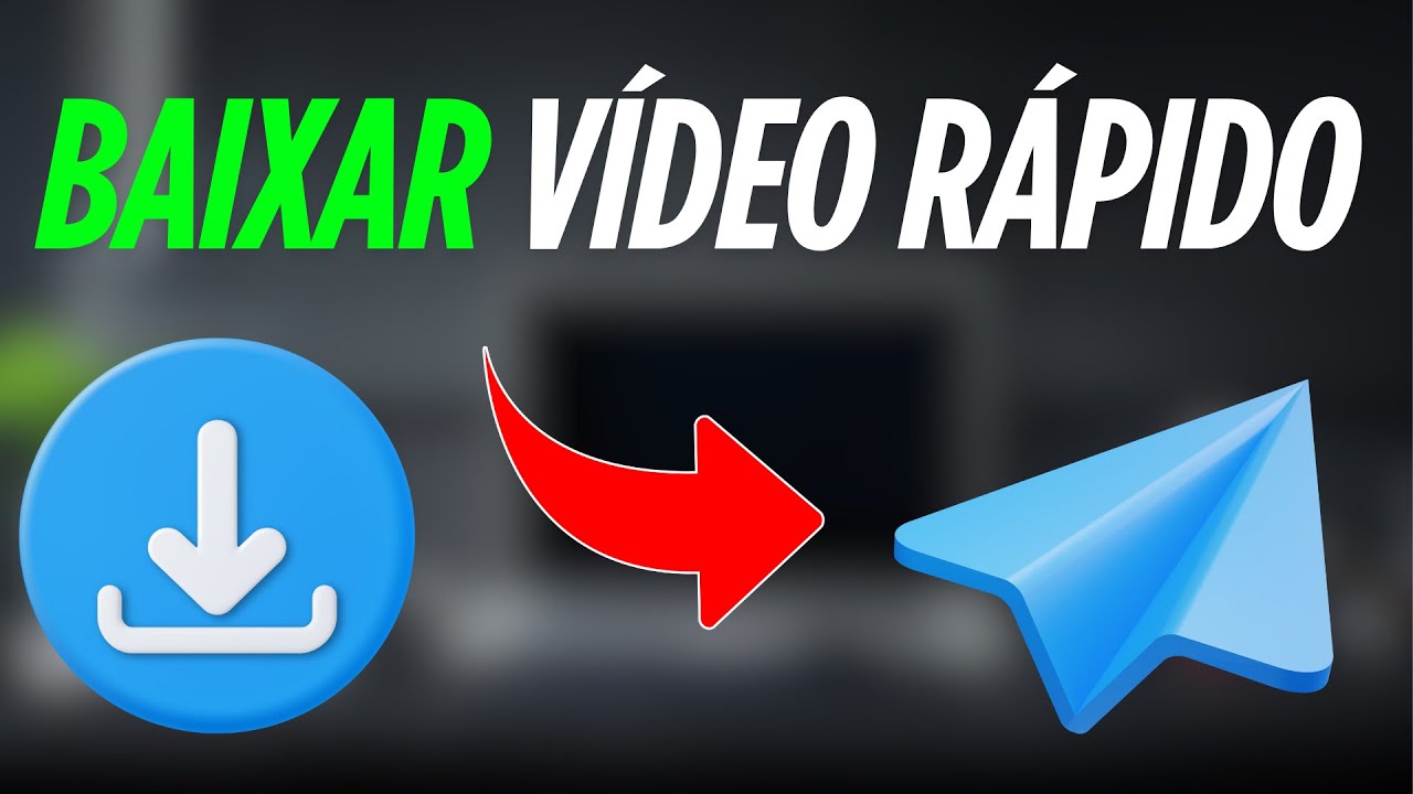 Como baixar v&iacute;deos no Telegram mais r&aacute;pido