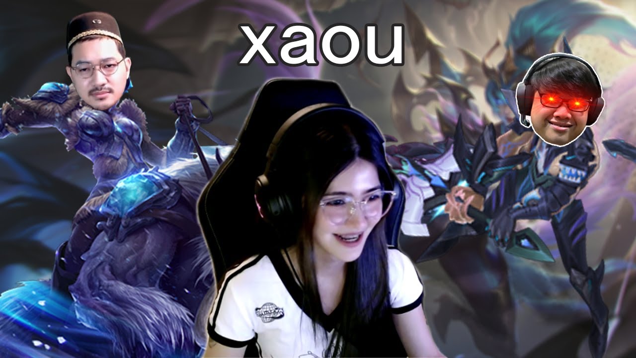 เมื่อเจอคุณGคุณTในแรงค์โดยบังเอิญ  | LOL