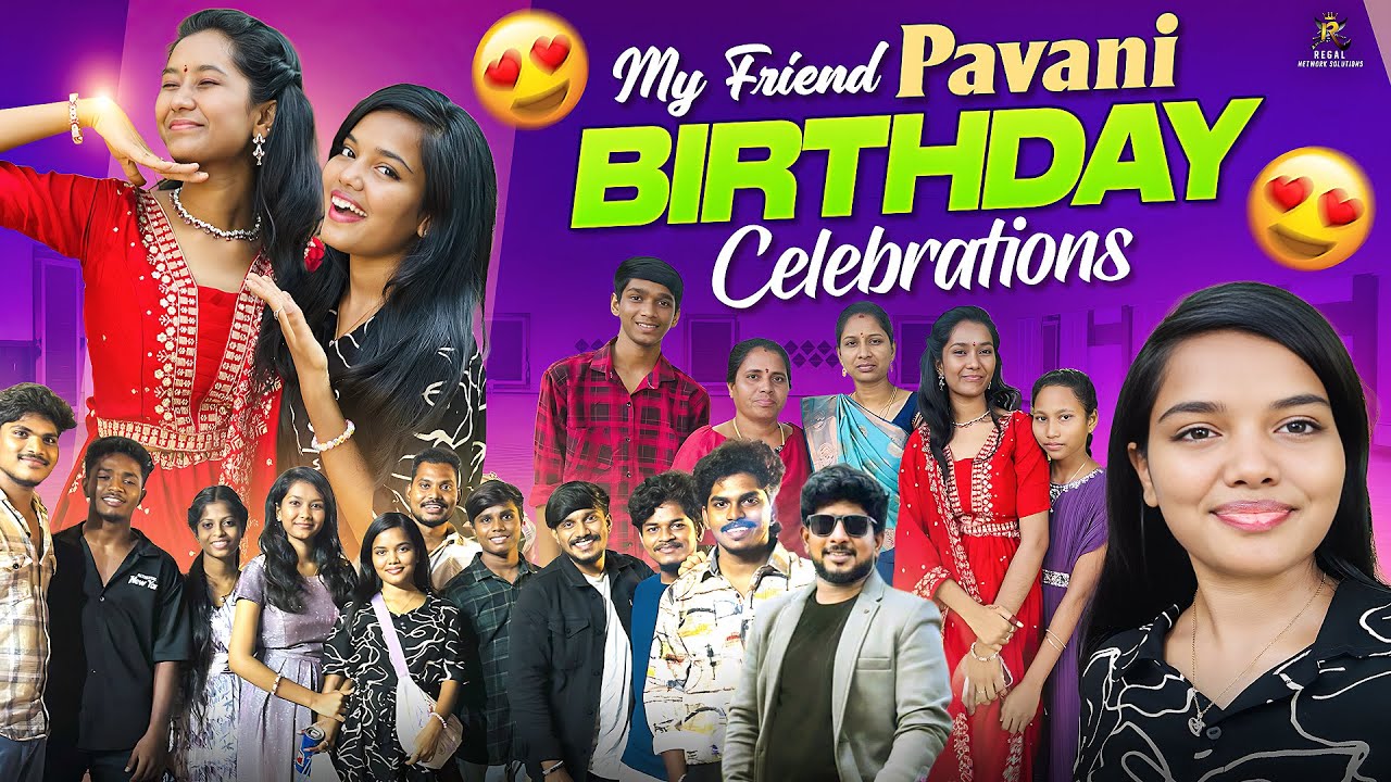 My Friend Birthday Celebrations 😍🥳❤️ || Allari Aarathi Vlogs || Friendship Vlogs 