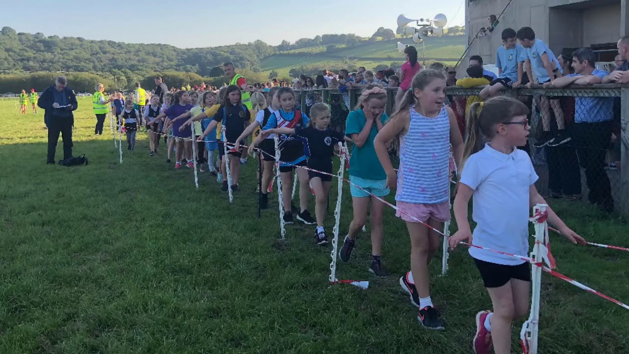 Carmarthenshire Primary Schools Cross Country Championships 2019 Event Highlights - September