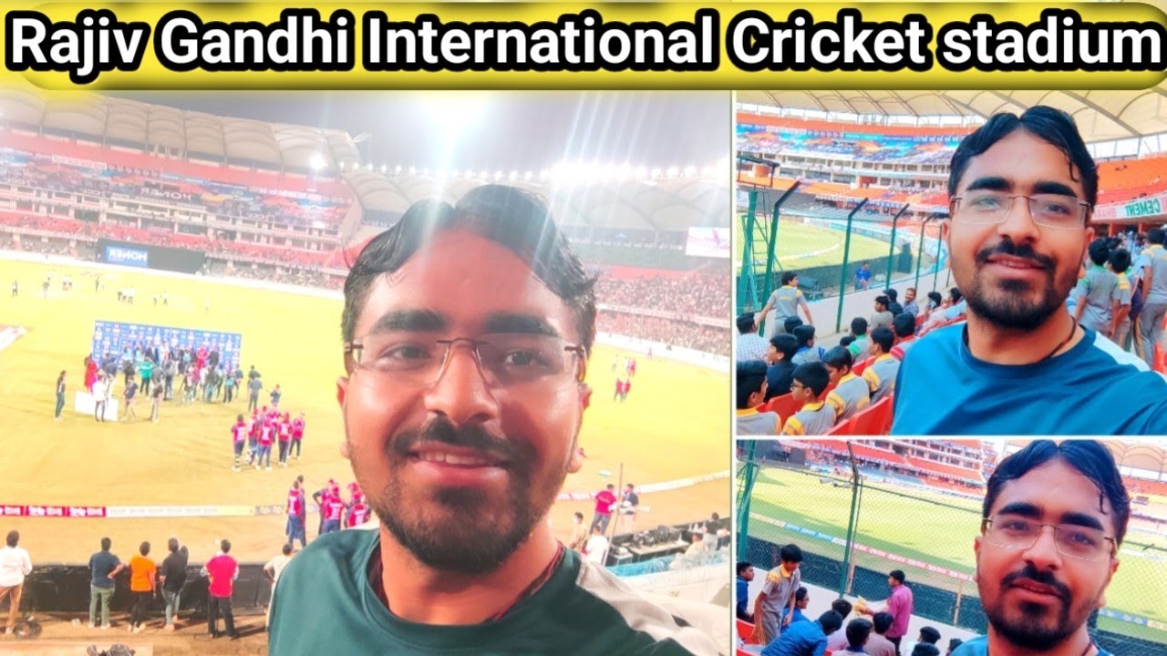 uppal stadium renovation updates | uppal stadium renovation vlog | new led lights | new chairs #rgis