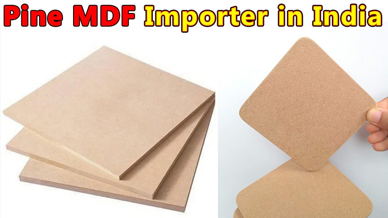 Pine MDF - mdf pine wood laser cut designers photoframe - Pine MDF