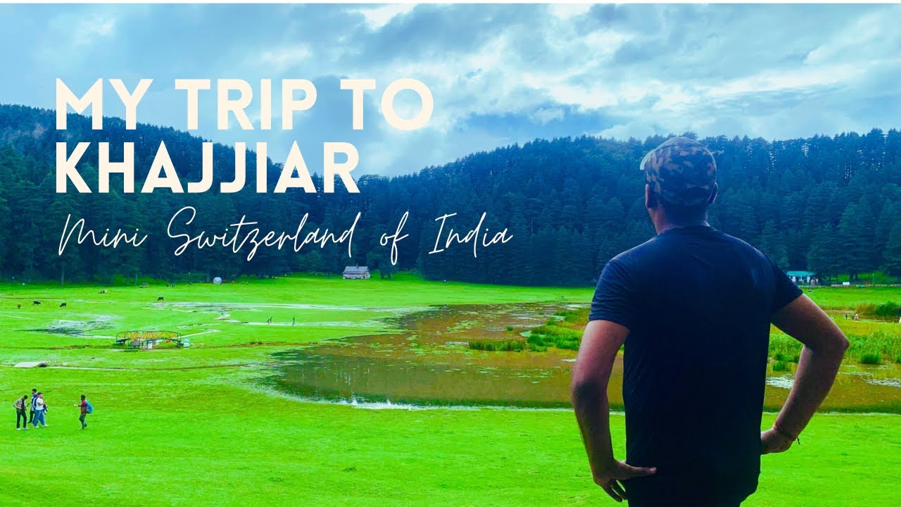 Delhi to Dalhousie | Khajjiar-Mini Switzerland of India | Chamba Himachal 2021 | Weekend in Monsoon