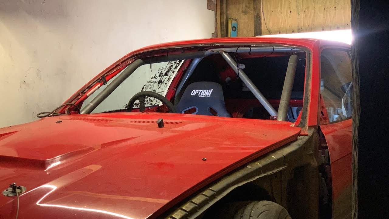 E36 Custom Rollcage Part 1 Main Hoop