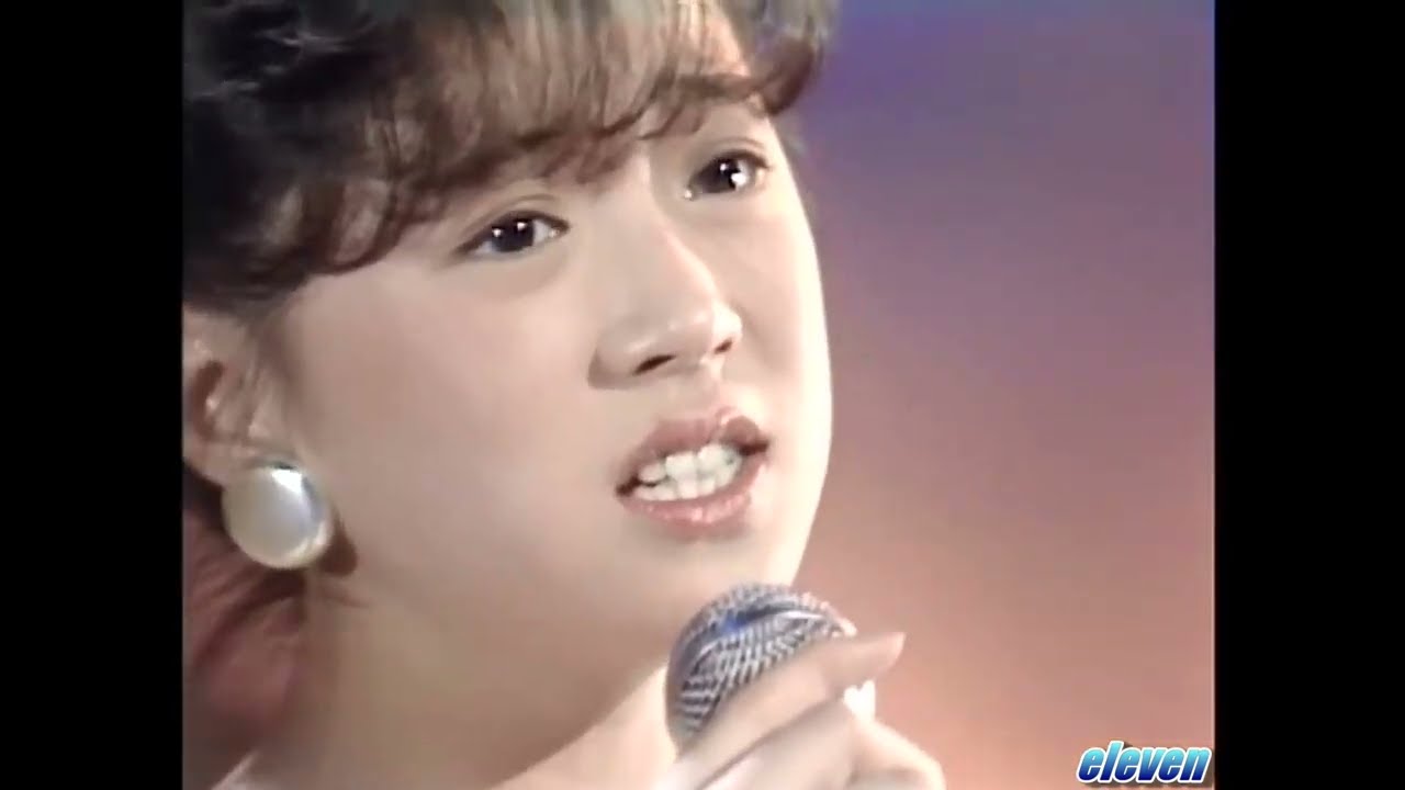 中森明菜   トワイライト ～夕暮れ便り～ ※ 夜ヒット編