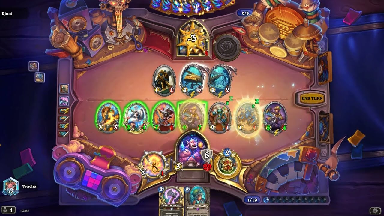Hearthstone Festival Of Legends Mech Warrior Deck