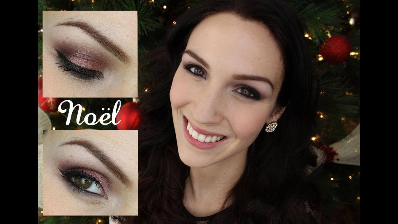 Tutoriel maquillage Noël (produits abordables)