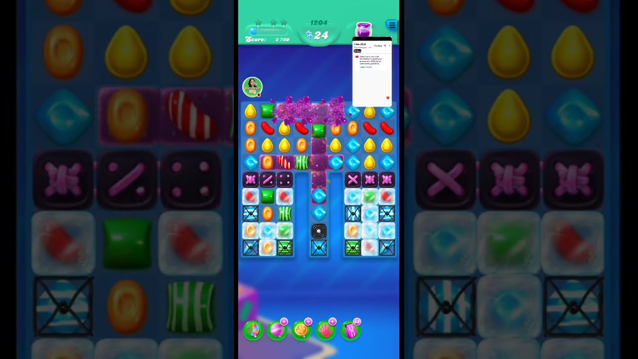 LIVESTREAM SODA KING #⁶ #candycrush