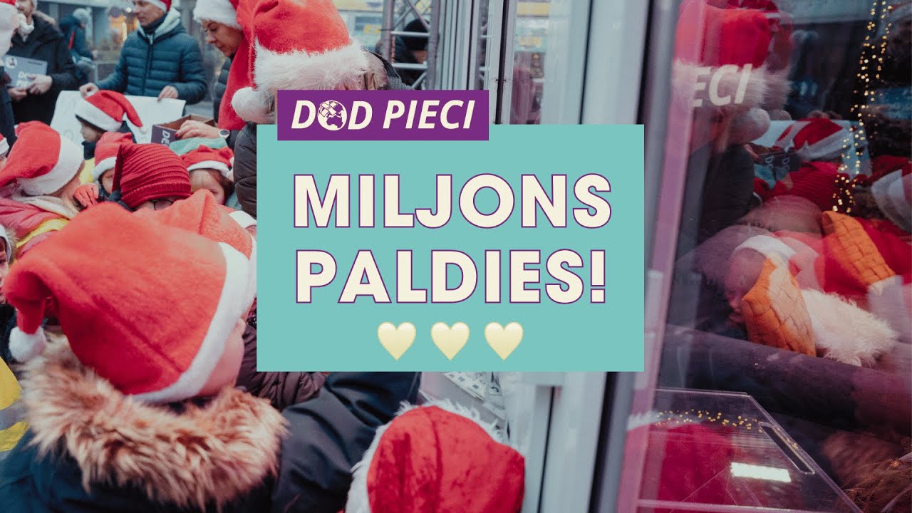 Vairāk nekā miljons minūšu rehabilitācijai! #DodPieci 2025 🖐️ Paldies!