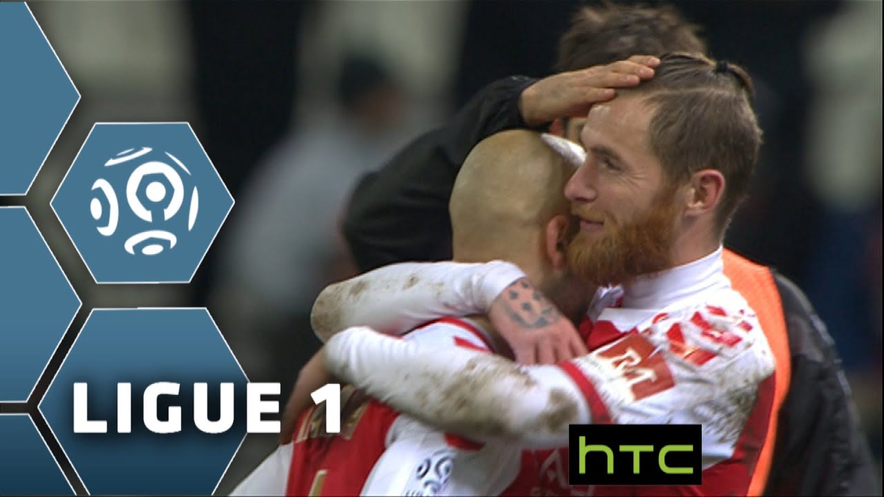 Stade de Reims - Angers SCO (2-1) - Highlights - (REIMS - SCO) / 2015-16