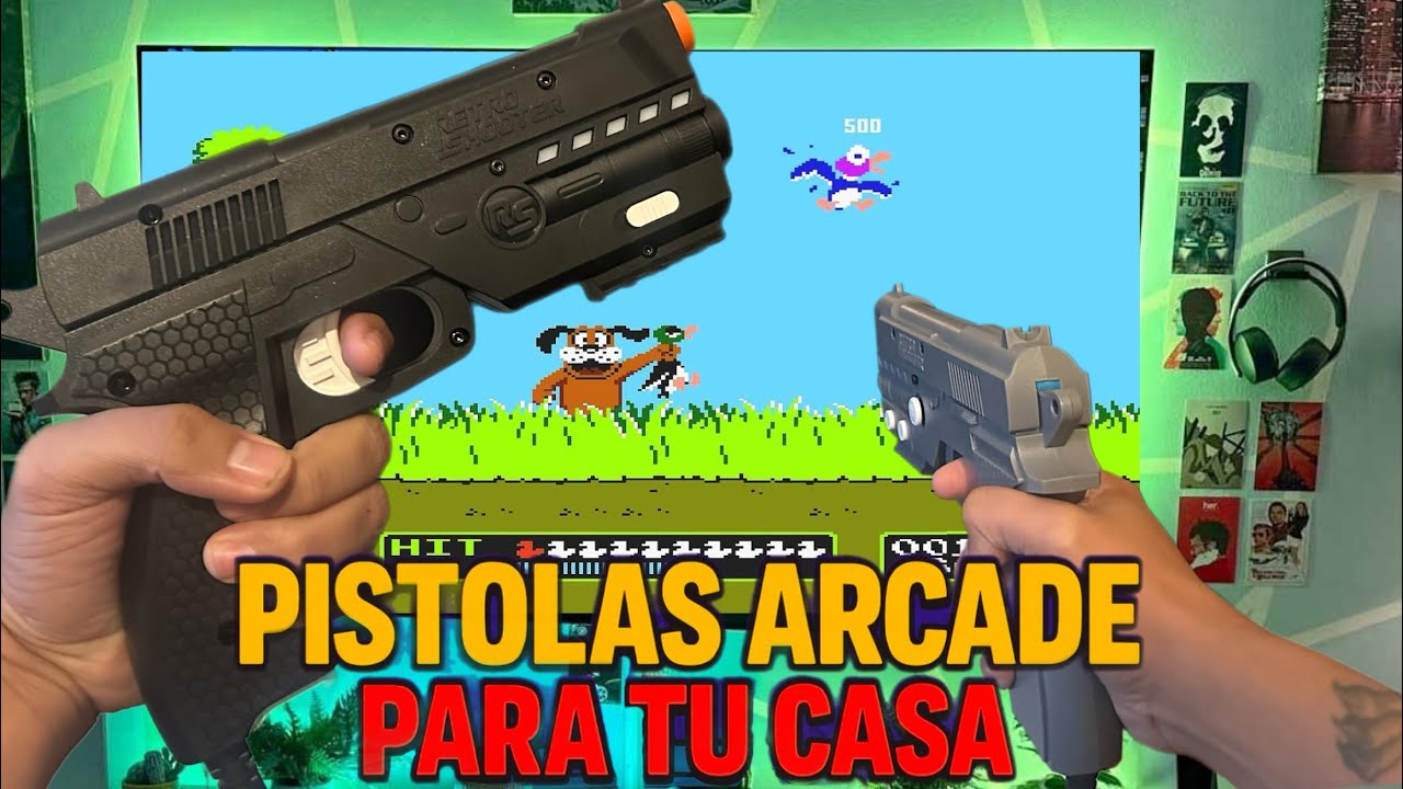 Pistolas Arcade Para Tu Casa