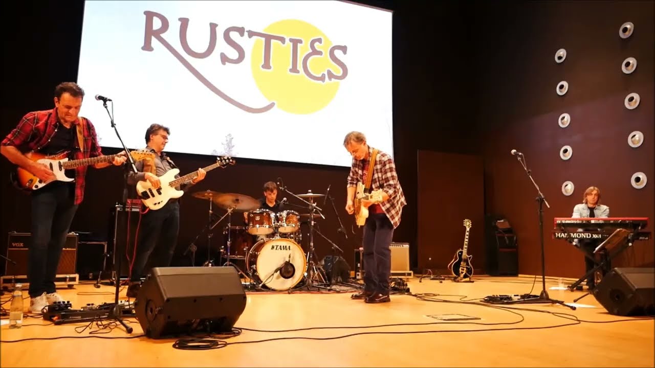 RUSTIES - Cortez The Killer (Live Nembro 2025)