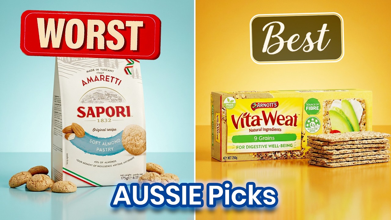 7 Biscuit Brands Australians Should Avoid (And 5 Better Picks)