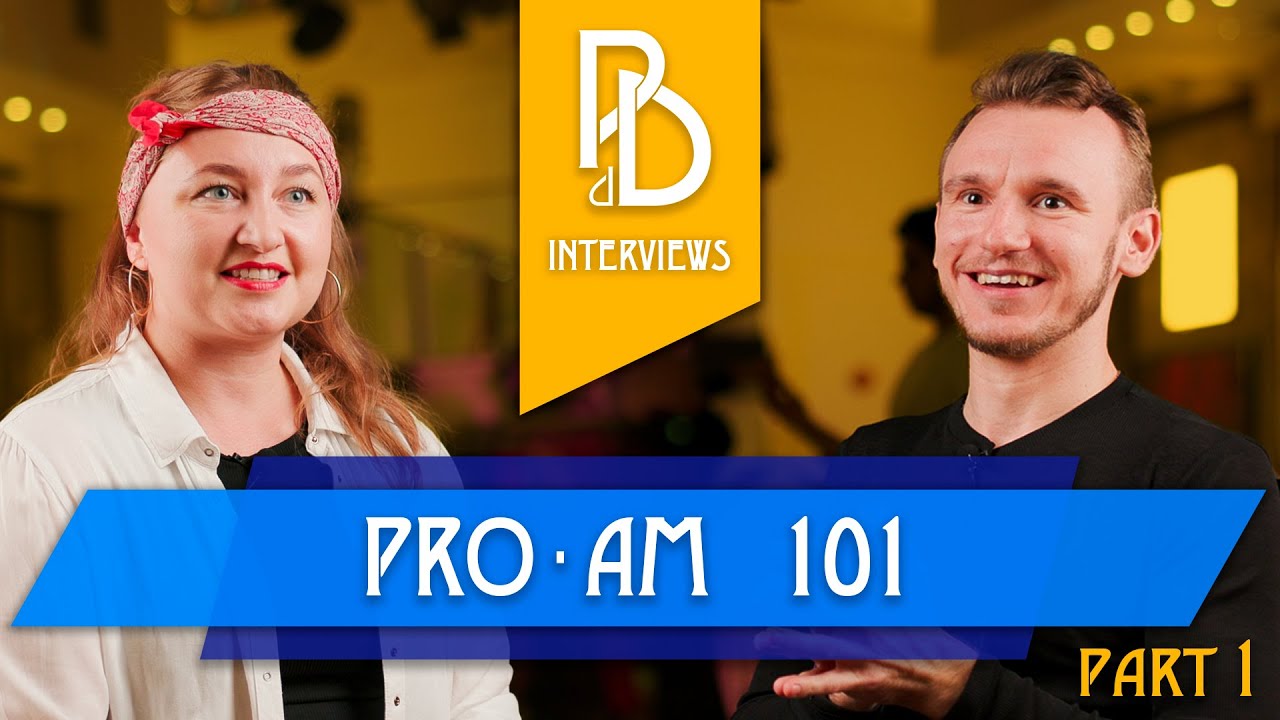 Demystifying Pro-Am Dancing: Your Complete Guide with Alicja and Oleg (part 1)