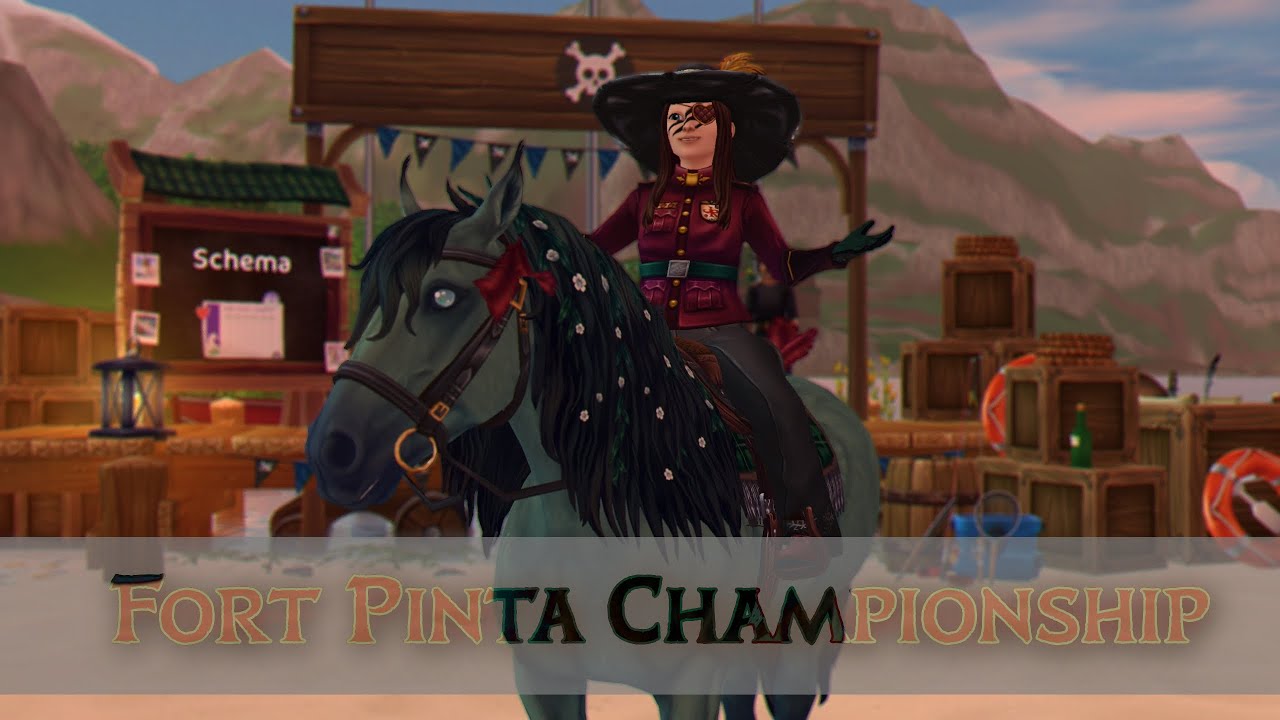 Fastest way to do the Fort Pinta Championship!