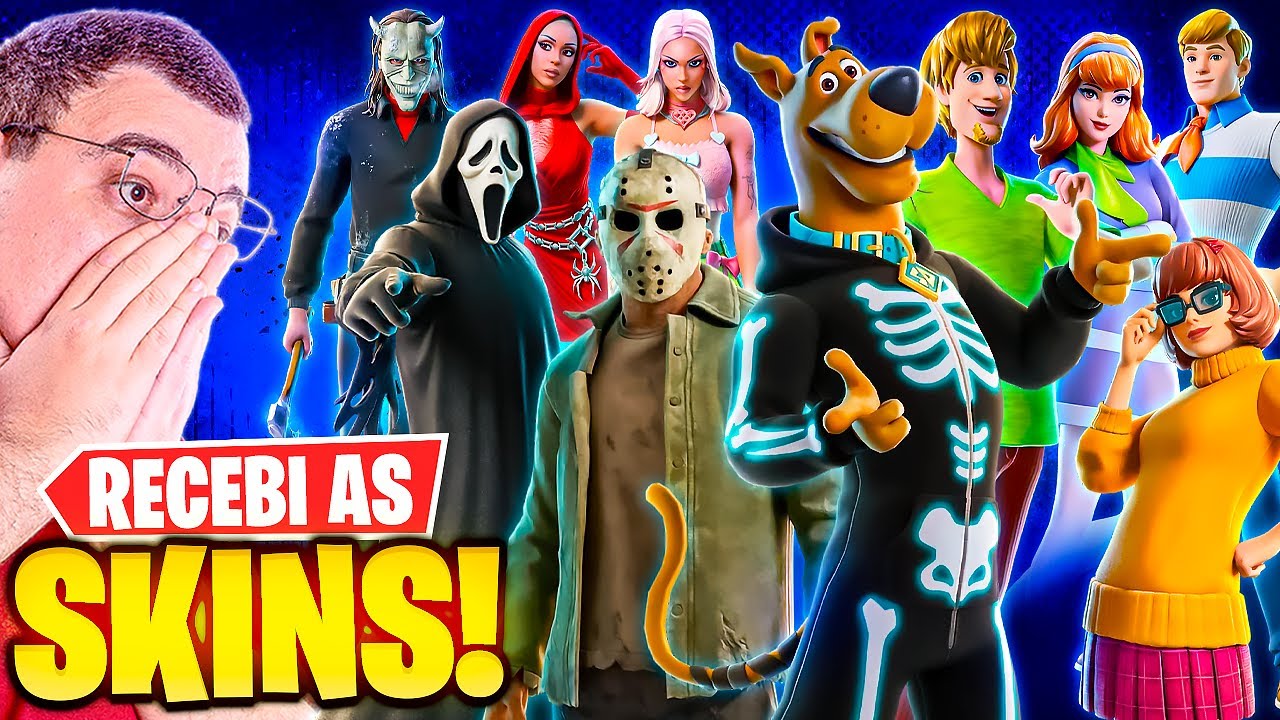🔴AO VIVO 🔴 ✨NOVAS SKINS WELMA DAPHNE E FRED ✨ !MAPA !CARTAS !NUUVEM LIVE FORTNITE TEMPORADA NOVA
